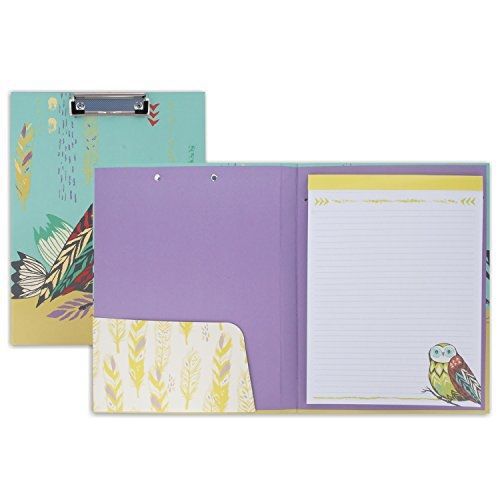 Capri Designs - Sarah Watts Padfolio with Clipboard