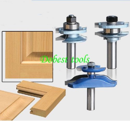 3pcs/set woodworking tools carving door plank Cupboard cabinet