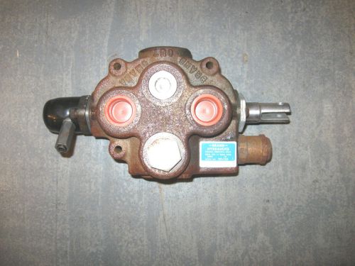 Brand Hydraulics 3000 PSI Hydraulic Control Valve Model Number TS1-120 ODJB