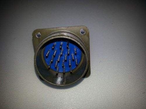 AMPHENOL 28-16P, 20 PIN MALE CONNECTOR