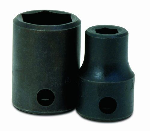 Williams 4M-619 1/2 Drive Impact Socket, 6 Point, 19M