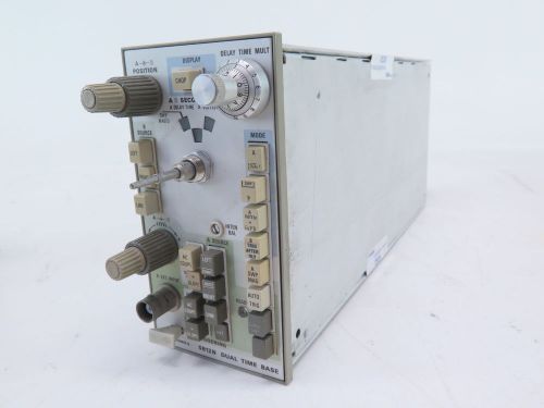 Tektronix 5B12N Dual Time Base Module Plug In