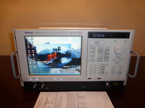 Tektronix RSA6114A 9 kHz - 14 GHz Real-Time Spectrum Analyzer - CALIBRATED!