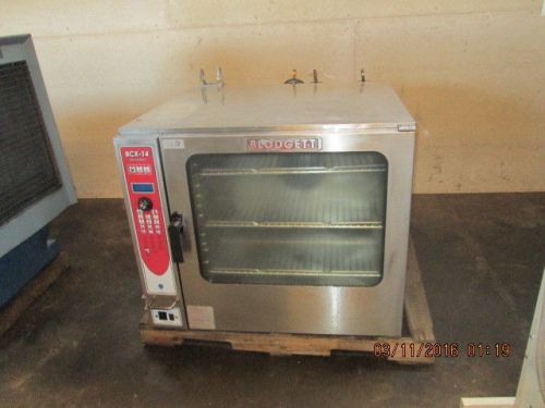 BLODGETT BCX-14 Gas Single Combi Combination Oven / Steamer CLEAN!