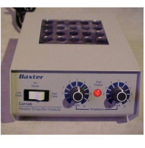 Baxter Canlab Heater Lab-Line Model H2025-1 Multi-Block Heater - free ship