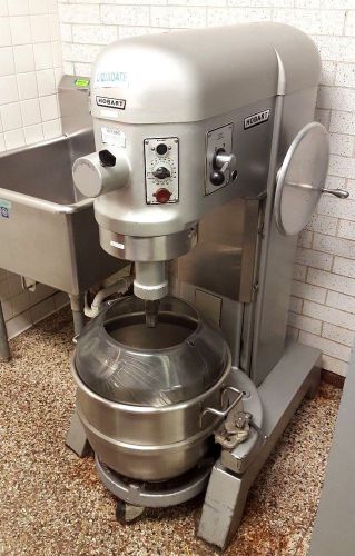 Used Hobart L800 80 qt. 1-1/2 HP Dough Mixer