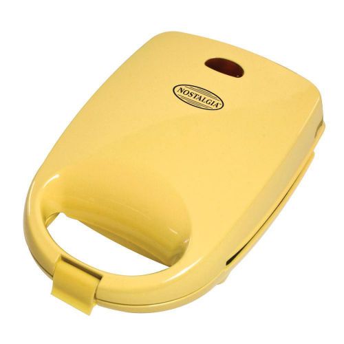 Nostalgia Electrics Circus Animal Waffle Maker in Yellow