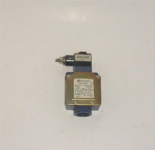 Telemecanique XCKL10041 Limit Switch Used