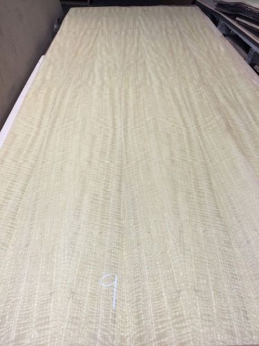 Wood veneer movingue 36x120 1 piece 10mil paper backed &#034;exotic&#034; 1628 #9 for sale