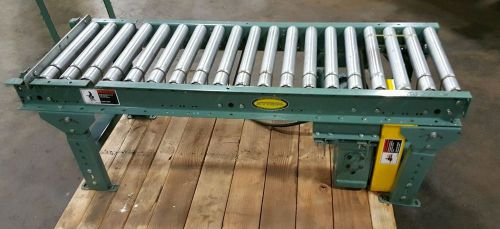 Hytrol Live Roller Conveyor Heavy Duty Rollers 1.9&#039;&#039; Diameter 5&#039;x 20&#039;&#039;x 4 1/2&#039;&#039;