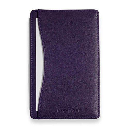 Levenger Shirt Pocket Briefcase Purple (AL5945 PU NM)
