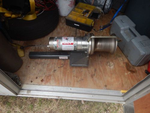 AB Chance capstan winch