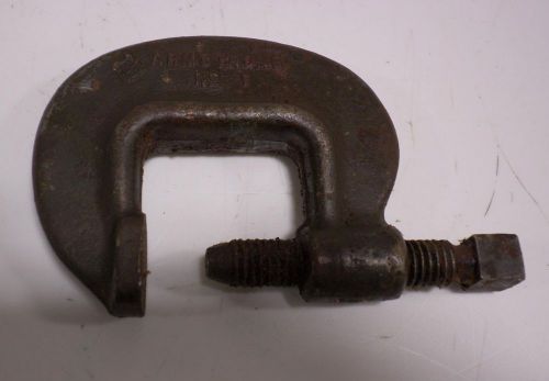 ARMSTRONG NO. 1 DROP FORGED C-CLAMP