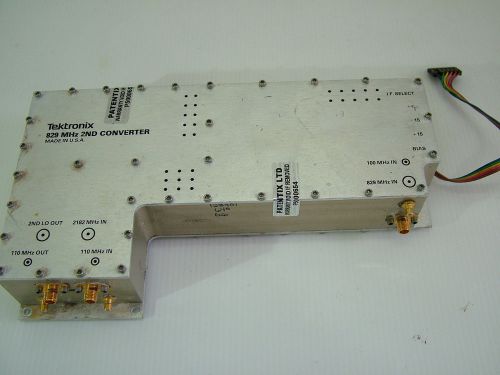 Tektronix 119-1131-03 829MHz 2ND Converter for 492