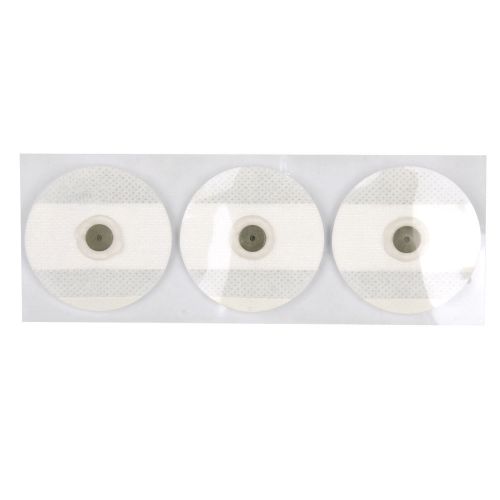 *25pcs*!Adult disposable ECG/EKG Electrode Pads Foam Round Ag/AgCI sensor 50mm