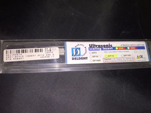 DelDent Ultrasonic Scaling Insert DP10