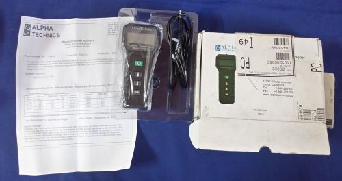 Alpha Technics Model 3000i Digital Precision Thermometer New Unused