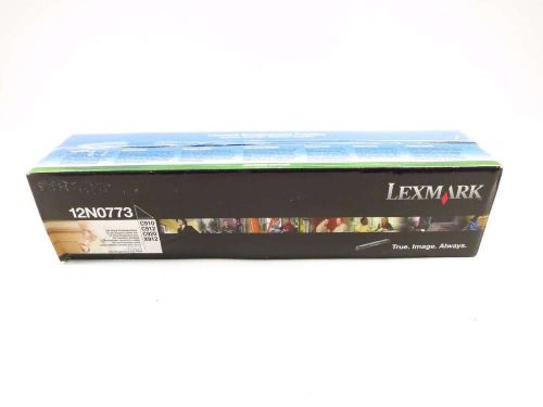 NEW GENUINE LEXMARK 12N0773 BLACK PHOTODEVELOPER UNIT D525038