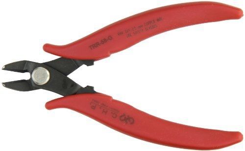 Hakko CHP TRR-58-G Macro Soft Wire Cutter, Flush Cut, 3.0mm Hardened Carbon