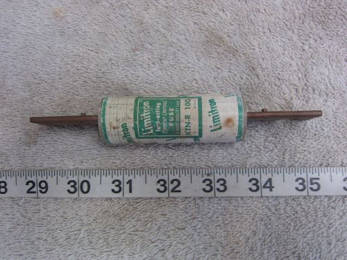 Buss bussmann ktn-r-100 100a 250v fuse, used for sale