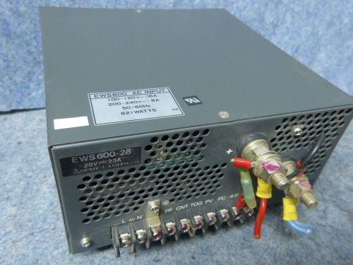 NEMIC LAMBDA POWER SUPPLY EWS 600-28 28V 23A