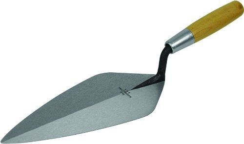 Marshalltown the premier line 33 13 13-inch brick trowel london pattern with for sale