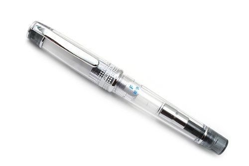 Pilot Prera Iro-Ai Fine-Nib Transparent Black Body Fountain Pen (FPRN-350R-TBF)