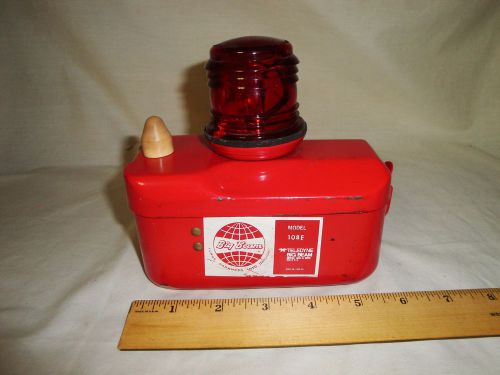 VINTAGE TELEDYNE BIG BEAM 108F MARINE RAILROAD STROBE BEACON LANTERN