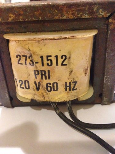 Power transformer 120 V 60 Hz Primary 25.2 V 2 Amp Secondary