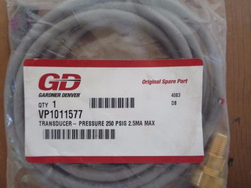 NEW OEM GARDNER DENVER VP1011577 PRESSURE TRANSDUCER 250 PSIG