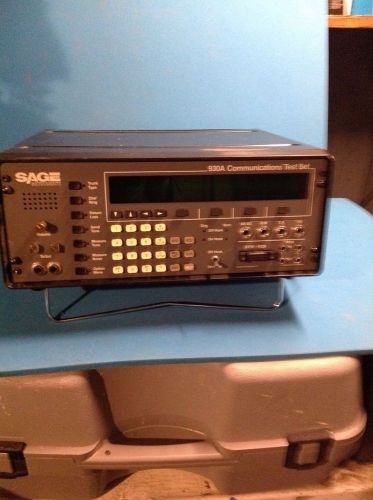 SAGE 930A COMMUNICATIONS TEST SET