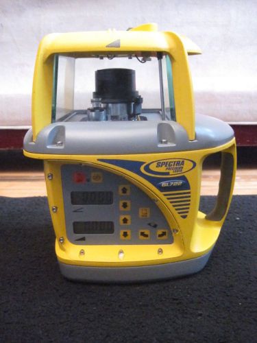 Trimble GL722 Dual Slope Laser Level  WORLDWIDE SHIPPING BARE LASER NOTHING MORE