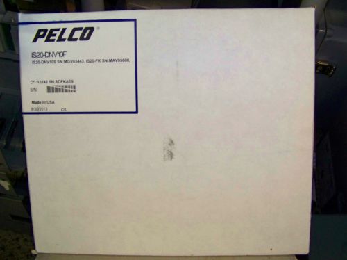 PELCO IS20-DNV10F DOME CAMERA D/N 2.8-10 LENS 650TVL AE9