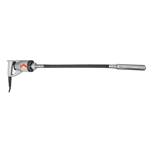 Concrete Vibrator 4ft Flexble Shaft Head 1.25in D Head