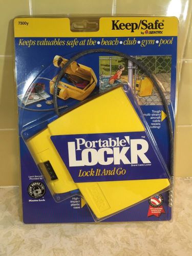 Keep/Safe Portable Lock&#039;R