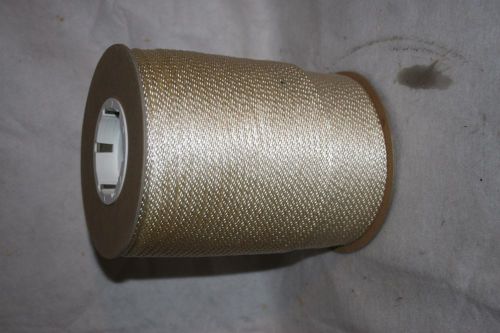 Braided Nylon Rope, 1/4&#034; White, 600&#039; NIB