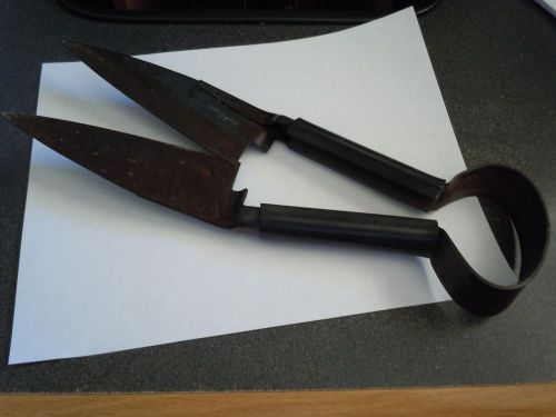 Vintage Sheep Shears Wool Cutters 12 1/4