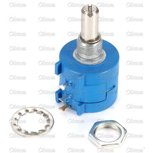 3590S-2-103L 10K Ohm Rotary Wirewound Precision Potentiometer Pot 10 Turn