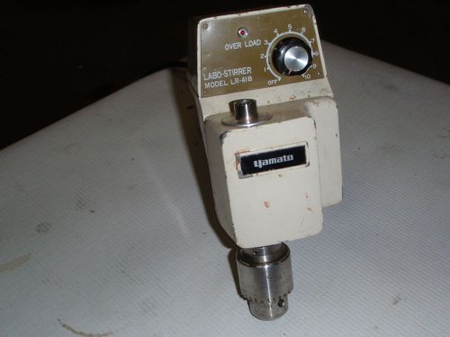 Yamato lr41b labo-stirrer mixer for sale