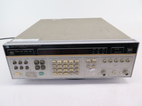 HP Hewlett Packard 3325A Synthesizer/ Function Generator