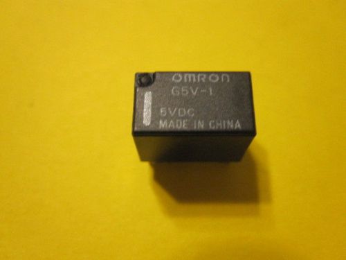 3 item relays omron G5v-1 (5vdc)