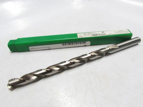 new Precision Twist Drill 15/32&#034; x 8&#034; OAL 0860 Extra Length Bright Finish 57430