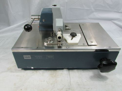 LKB KNIFE MAKER KNIFEMAKER TYPE 7801B 7800