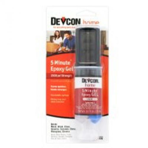 1Oz 5Minute Epoxy Gel Devcon Epoxy Adhesive S210 078143210457