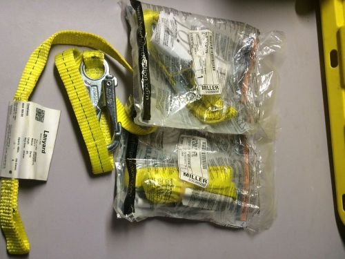 Miller Safety Lanyard  Lot Of 3