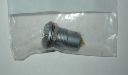 LEMO HGG2B306CLLPV CONNECTOR CIRCULAR PUSH PULL FIXED RECEPTACLE NUT