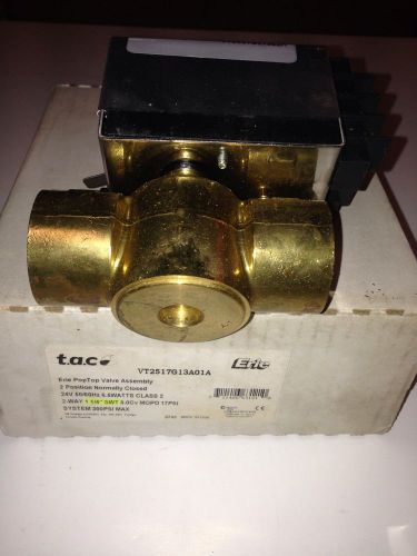 ERIE/T.A.C.  VT2517G13A01A- 11/4-13/8  Sweat Zone Valve New