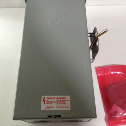 GE TC10323R Non-Fused Emergency Power Transfer Switch 100A, 120/240V NIB