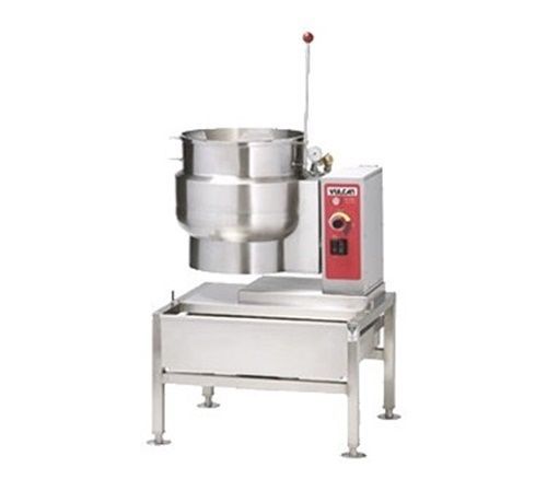 Vulcan K12ETT Tilting Kettle Electric 12-gallon true working capacity 2/3...