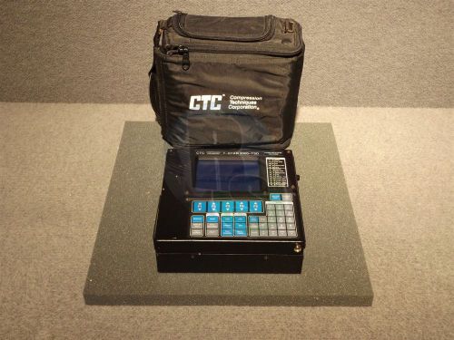 CTC Compression Techniques T-Star 2000 T3D Dual T3 Communications Analyzer